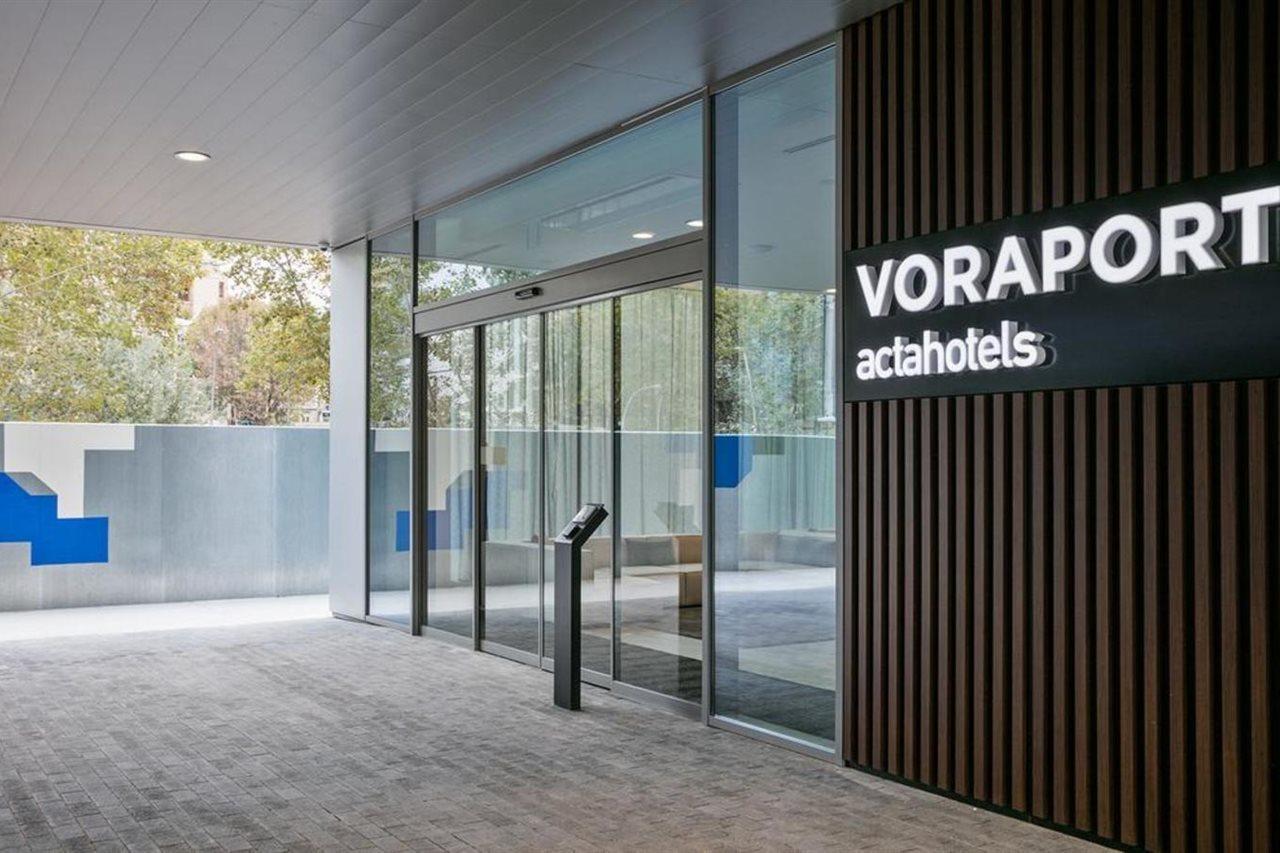Acta Voraport Hotel Barcelona Ngoại thất bức ảnh