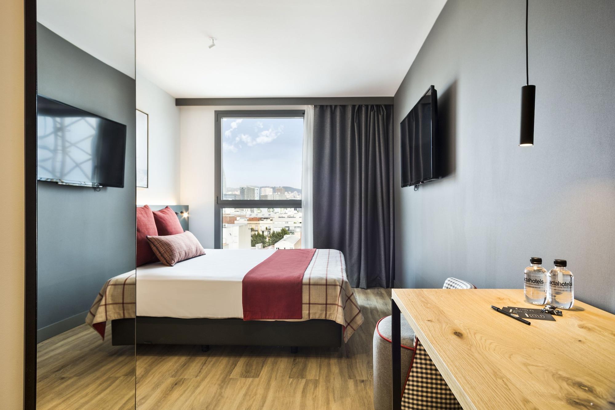 Acta Voraport Hotel Barcelona Ngoại thất bức ảnh
