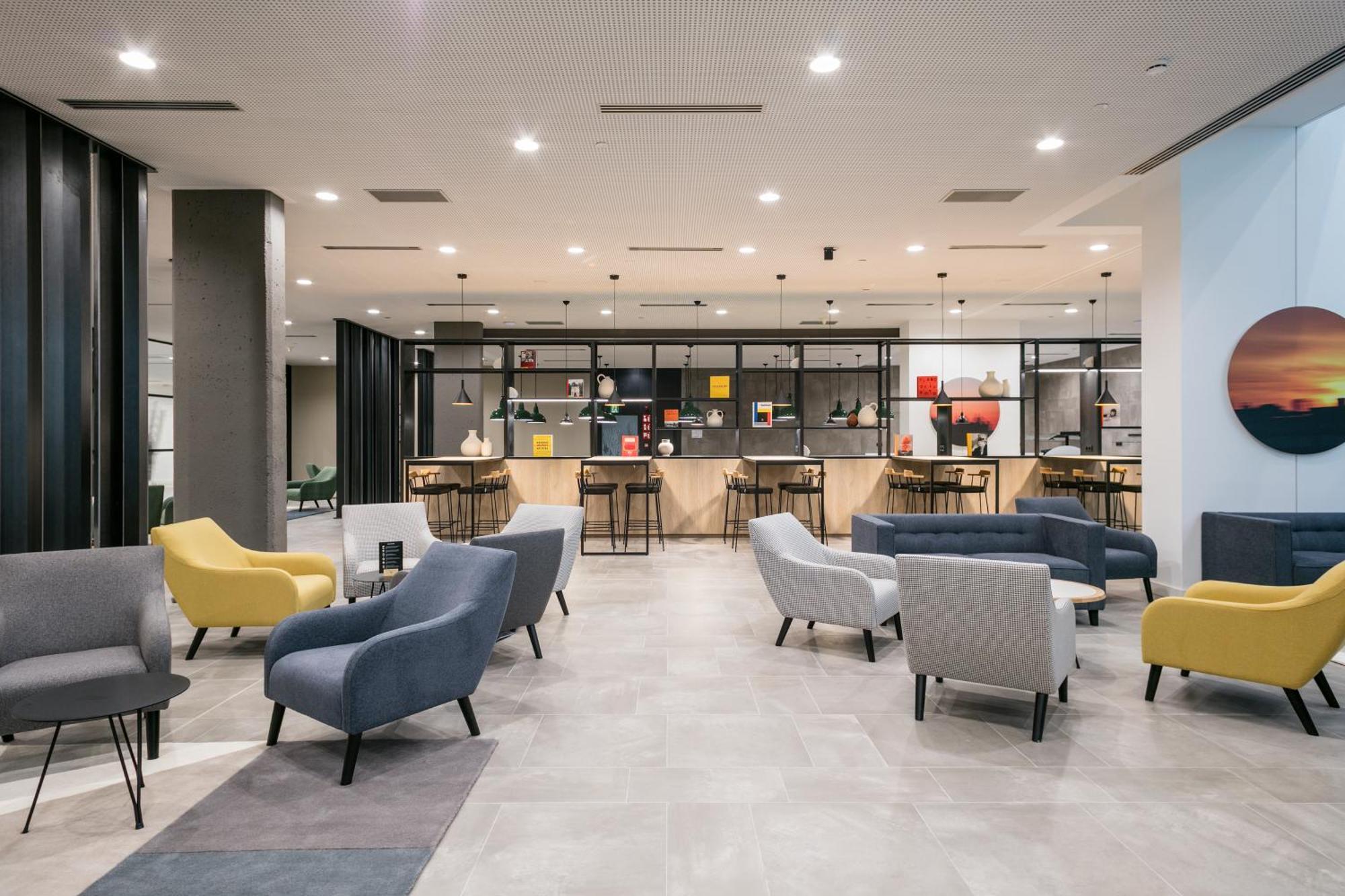 Acta Voraport Hotel Barcelona Ngoại thất bức ảnh