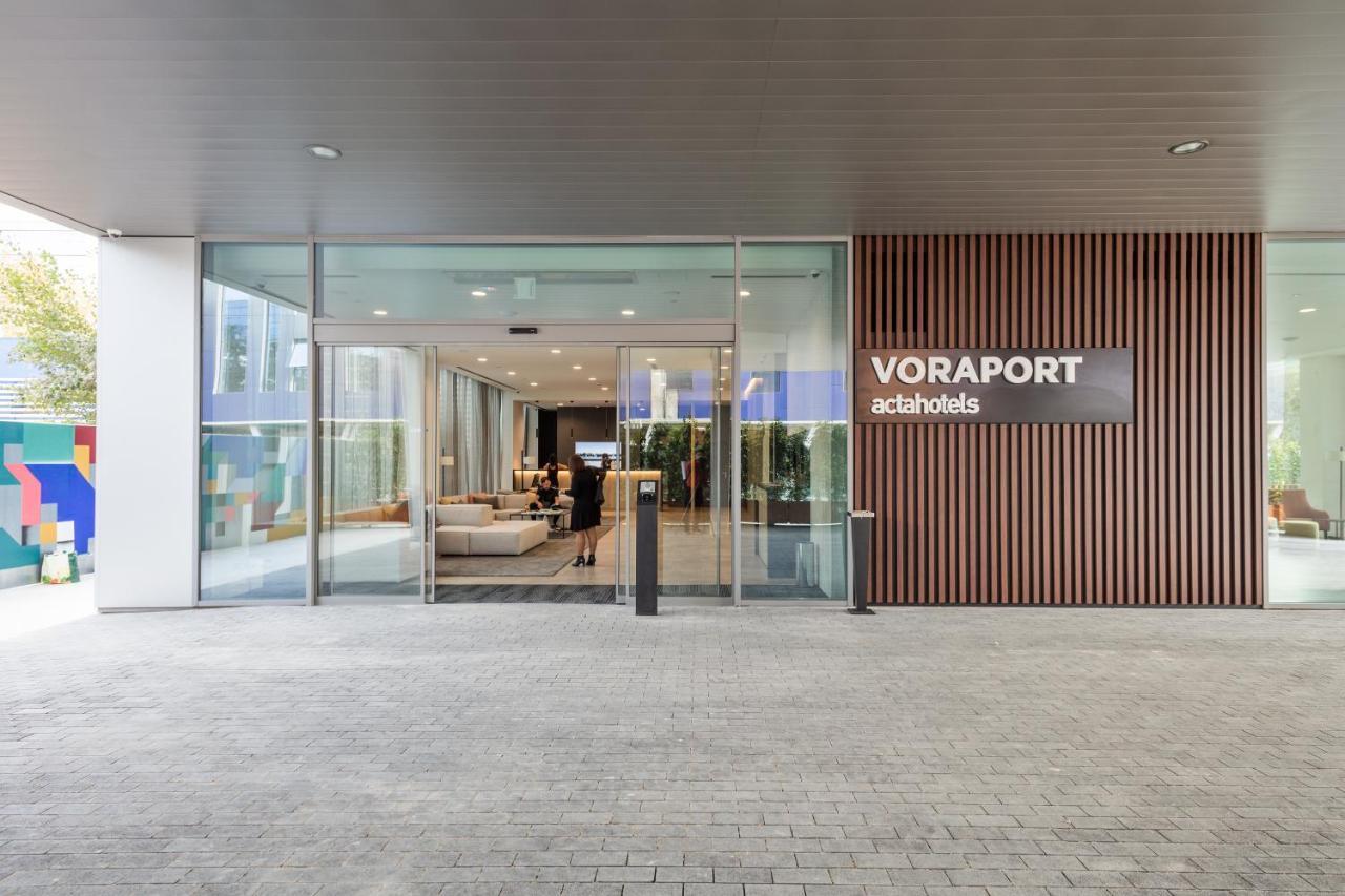 Acta Voraport Hotel Barcelona Ngoại thất bức ảnh
