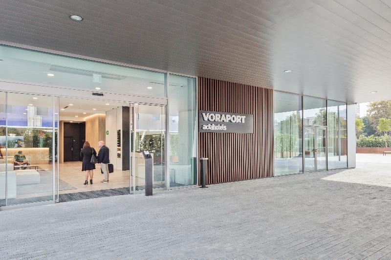 Acta Voraport Hotel Barcelona Ngoại thất bức ảnh