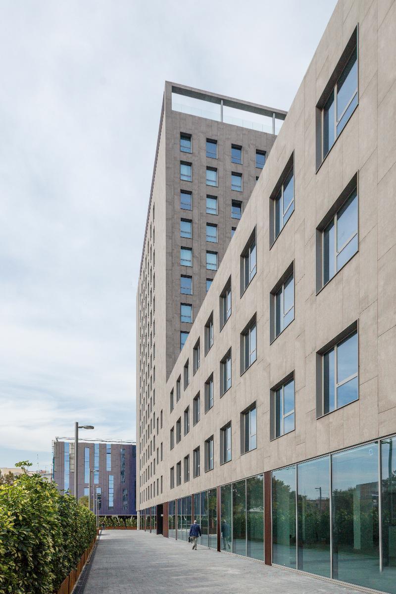 Acta Voraport Hotel Barcelona Ngoại thất bức ảnh
